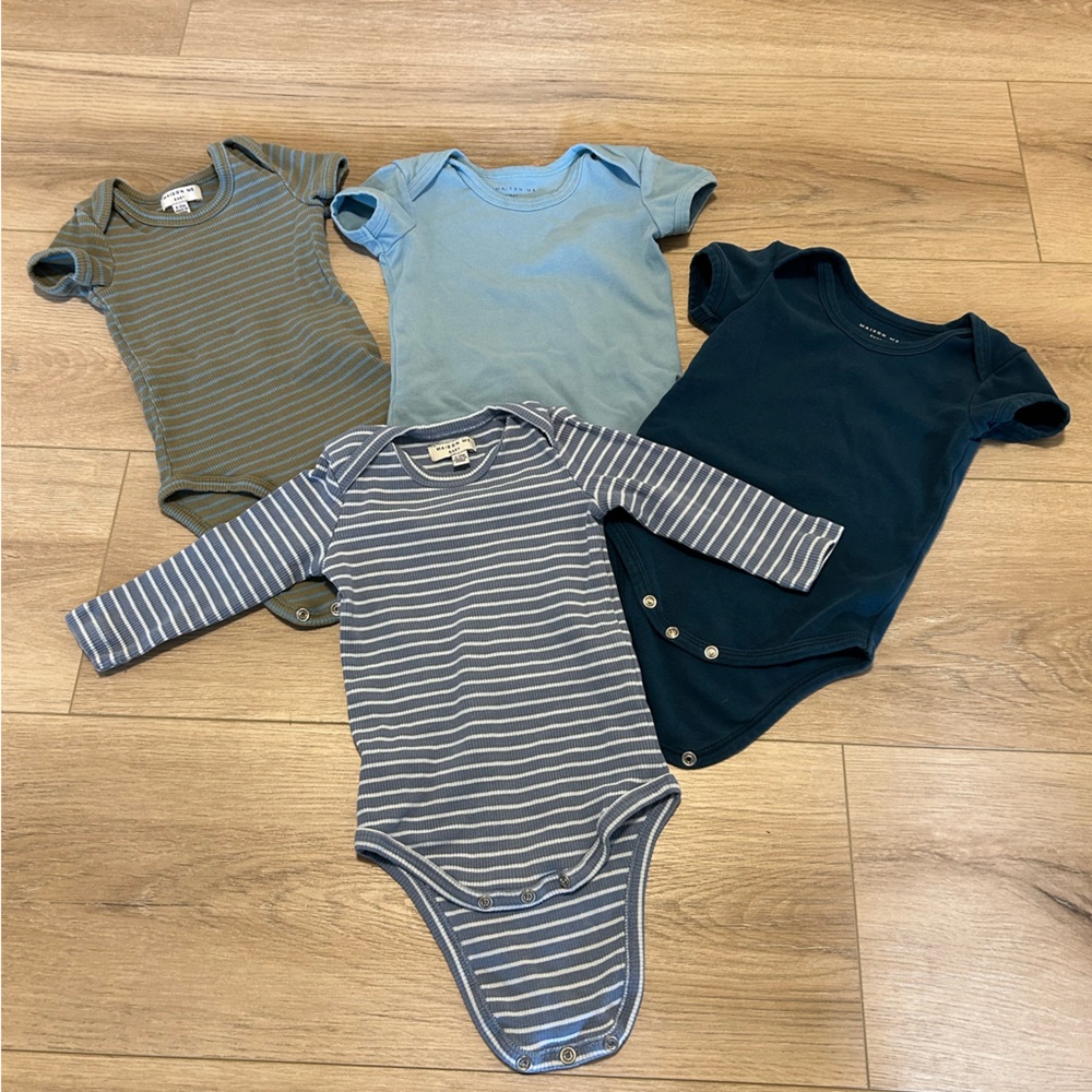 Maison Me Baby Bodysuit Lot/Bundle of 4
